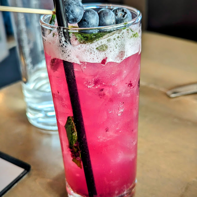 Blueberry Smash