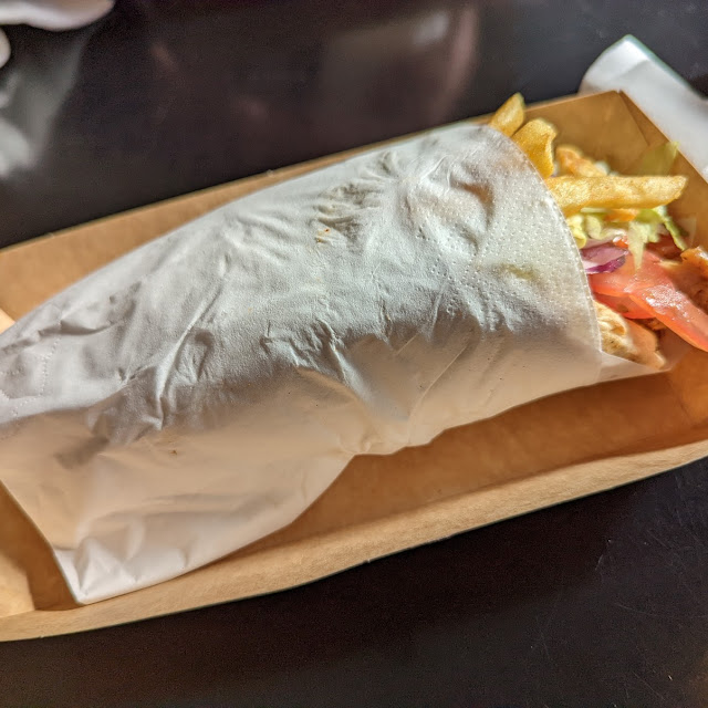 Chicken Gyro Wraps