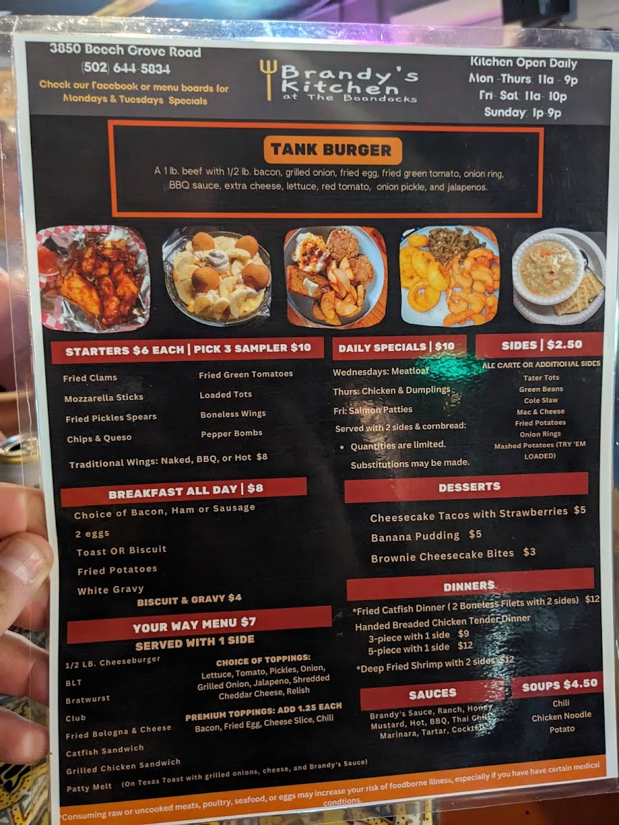 Menu Photo 1