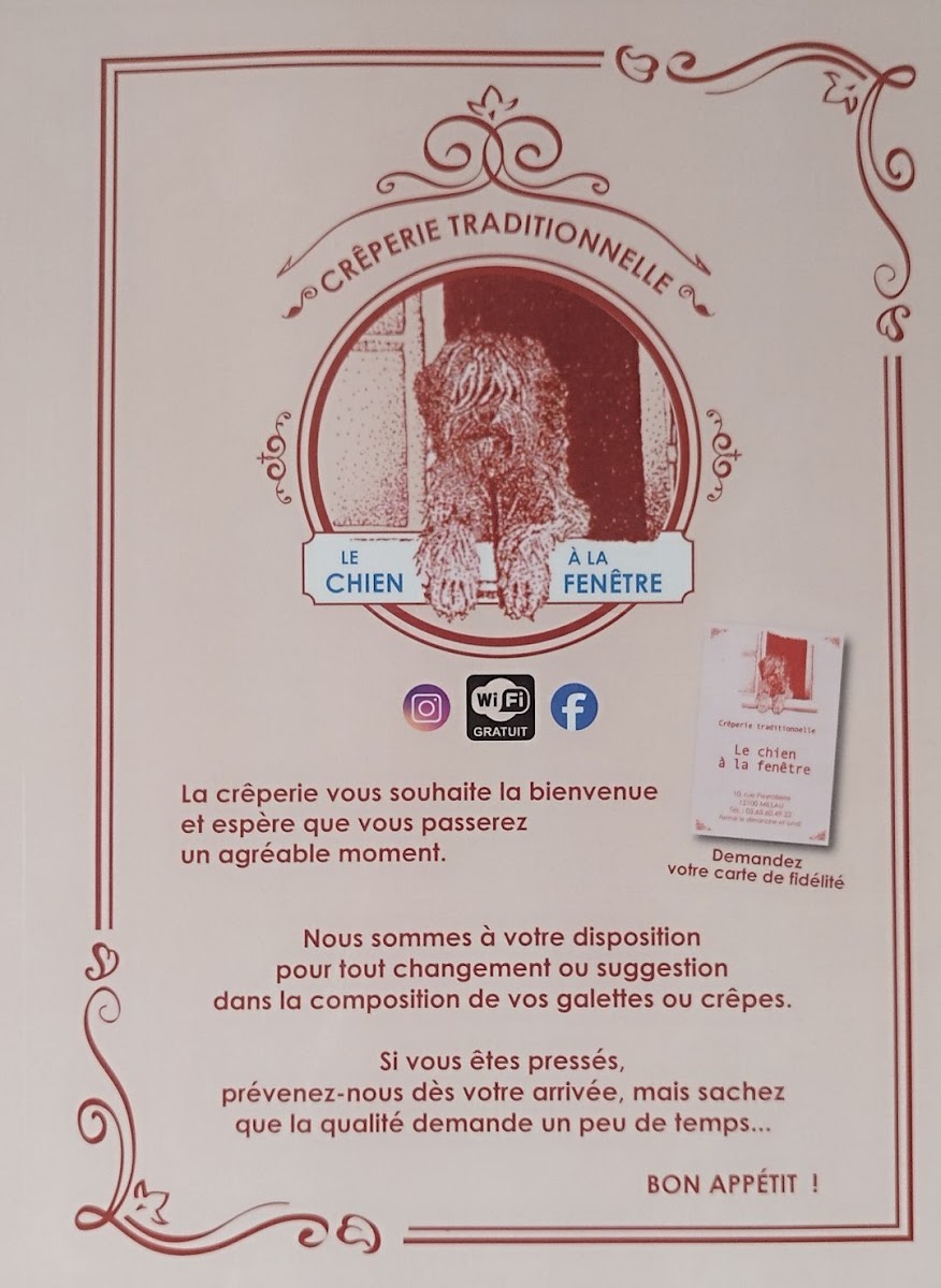 Crêperie le chien à la Fenètre - Photo 5