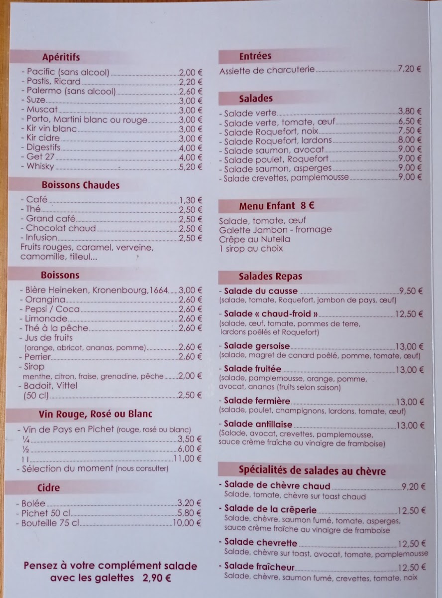 Menu Photo 0