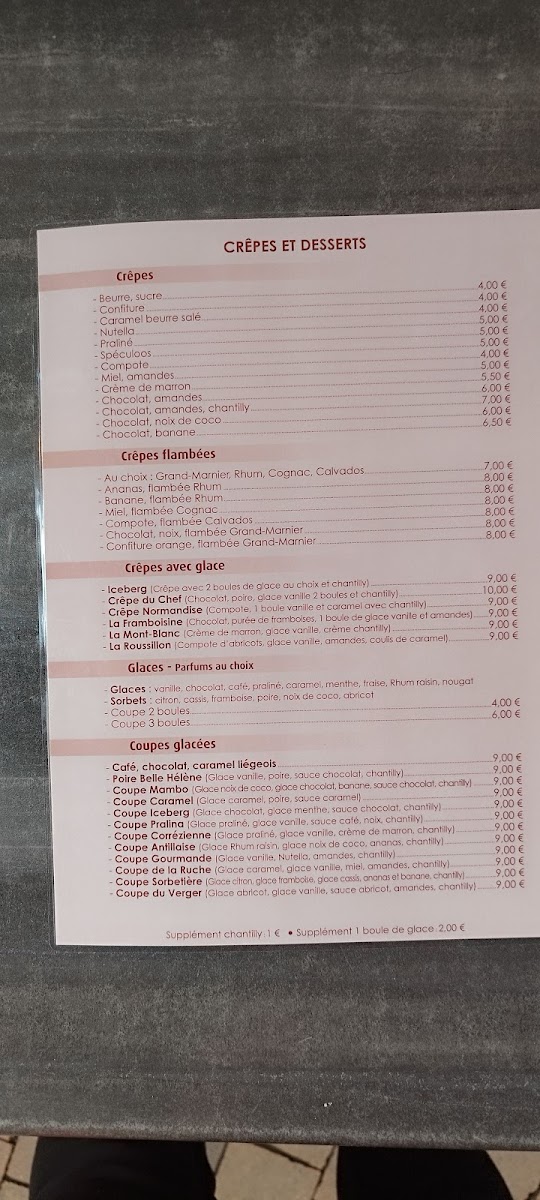 Menu Photo 4
