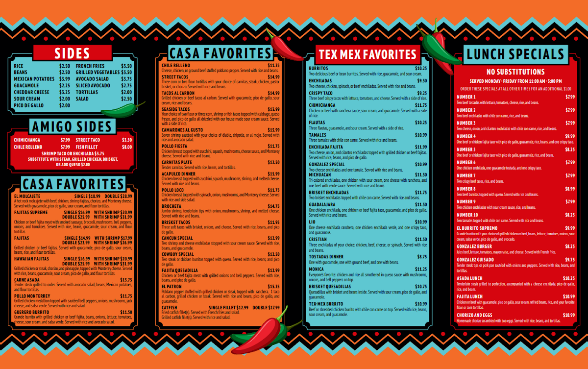 Menu Photo 0