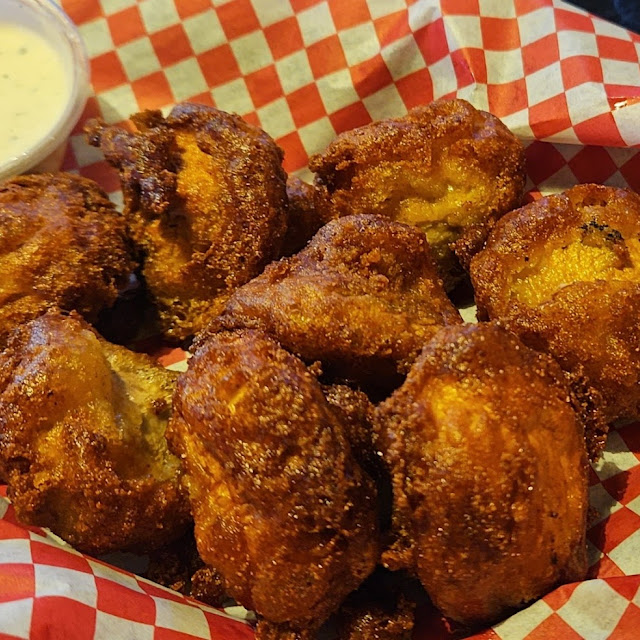 Fried Mushrooms