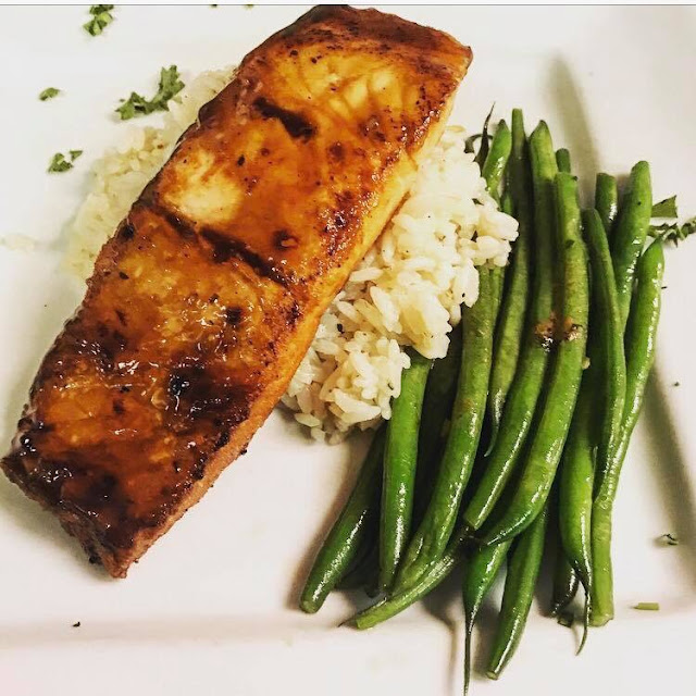 Miso Salmon