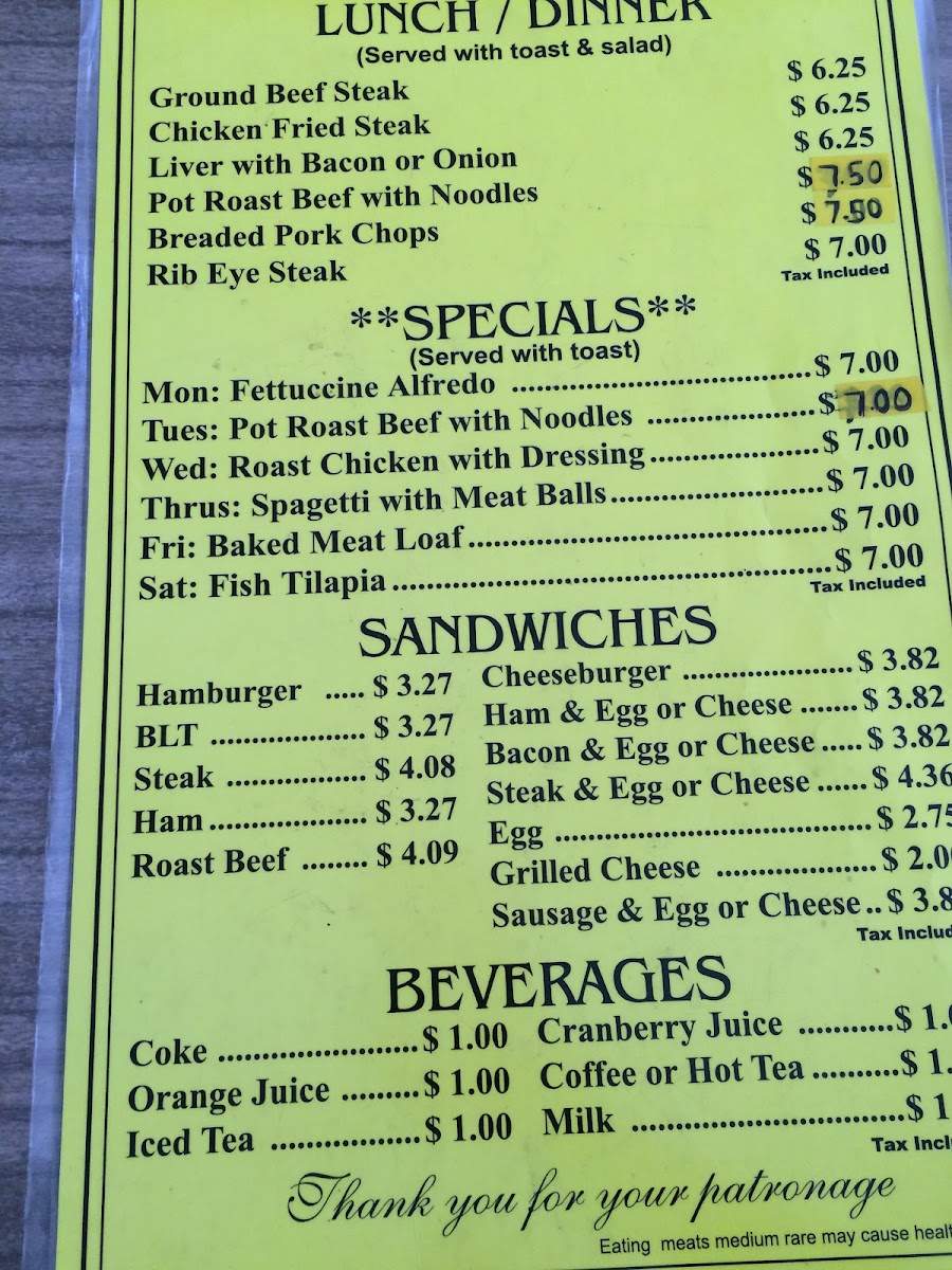 Menu Photo 6