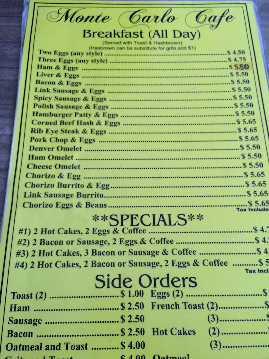 Menu Photo 8