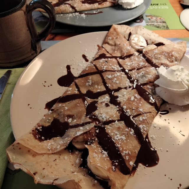 Crêpe Chocolat Banane