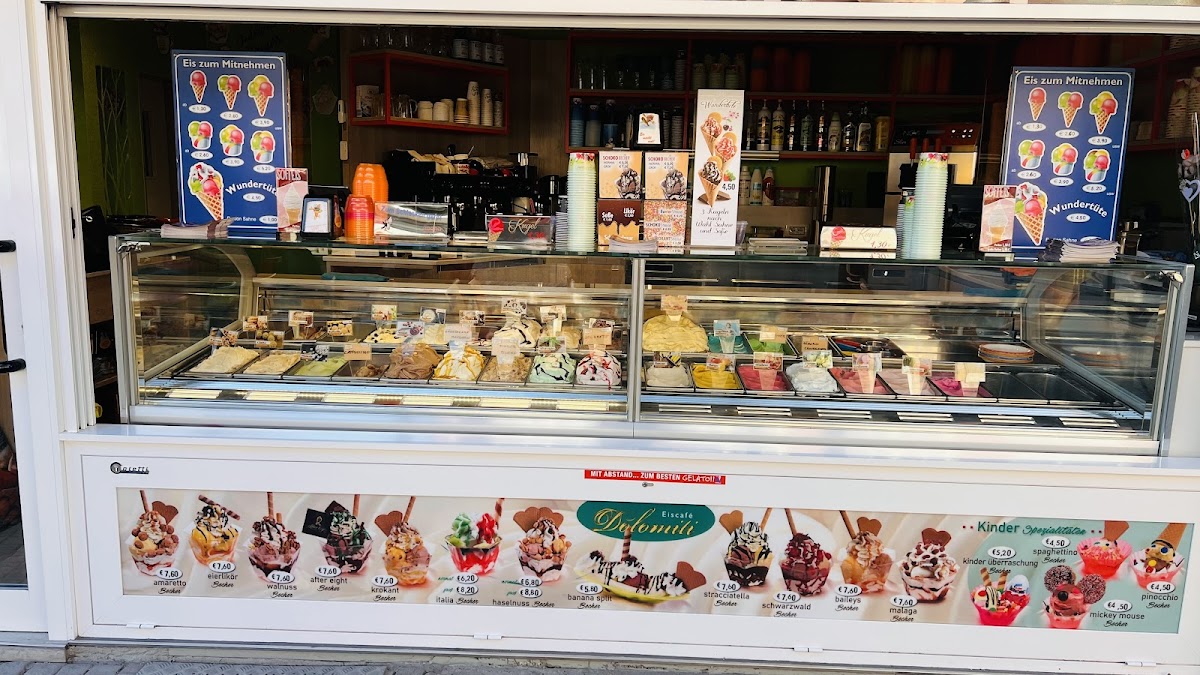 Eiscafé Dolomiti