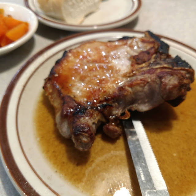 Massive Pork Chop Dinner