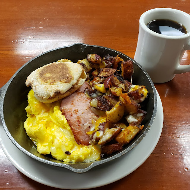 Prime Rib Hash Skillet