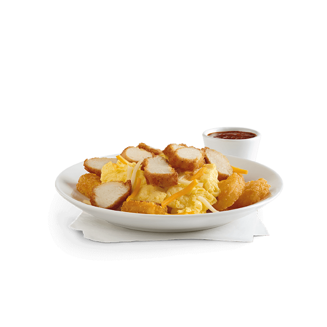 Hash Brown Scramble Bowl