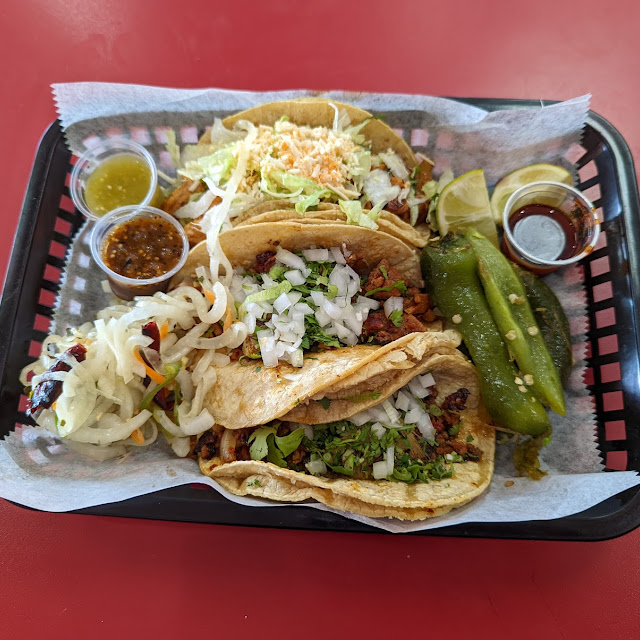 Tacos Al Pastor