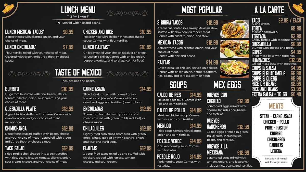 Menu Photo 0