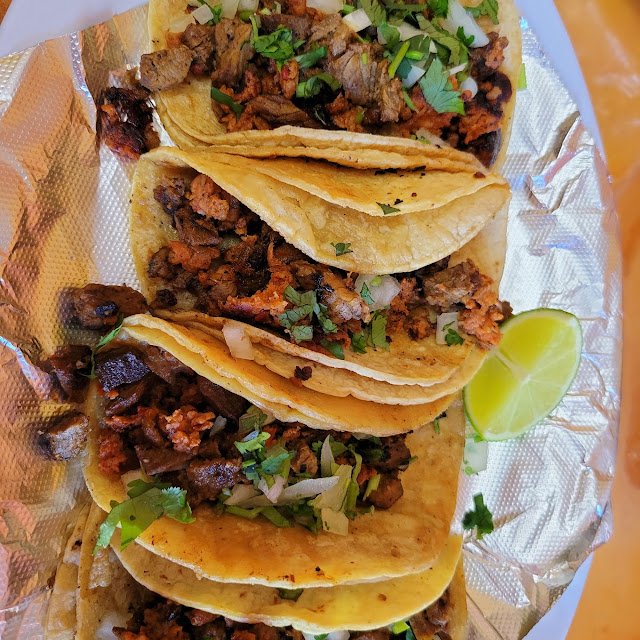 Carne Asada and Chorizo
