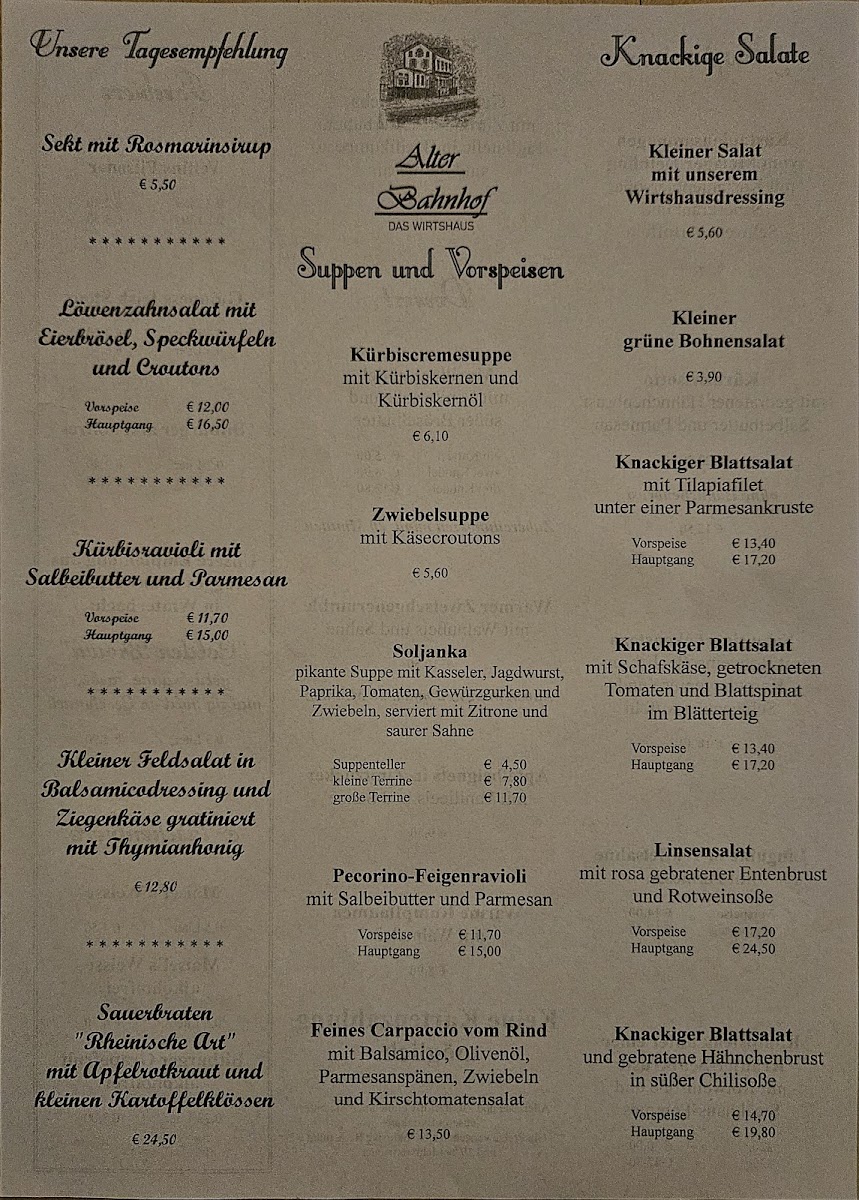 Menu Photo 0