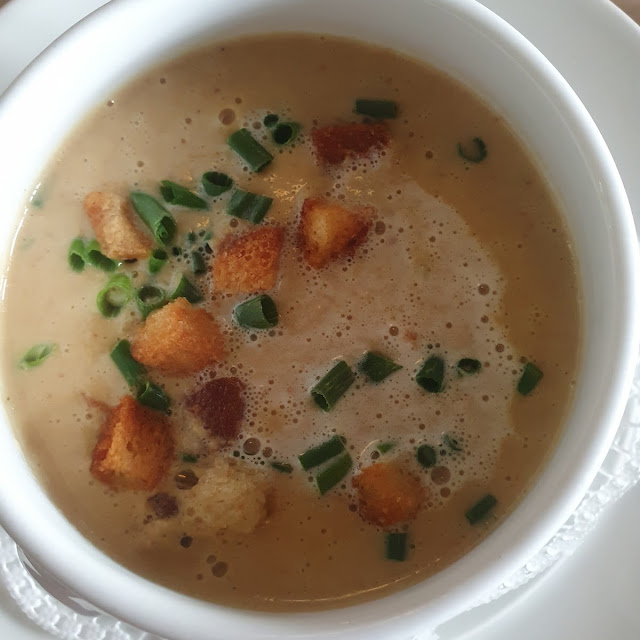 Schwarzwurzel Creme Suppe
