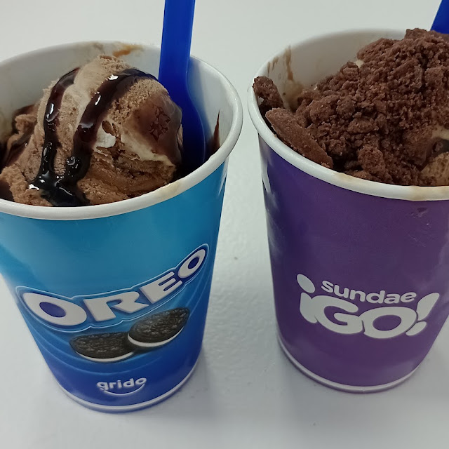 Sundae Go Oreo