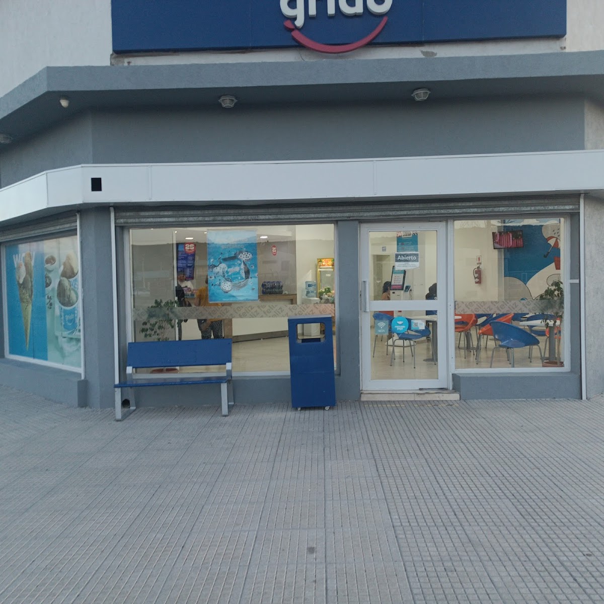 Grido helado