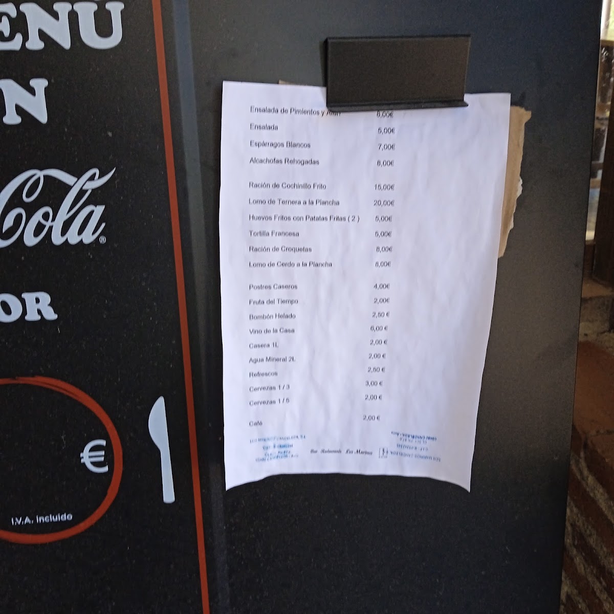 Menu Photo 8