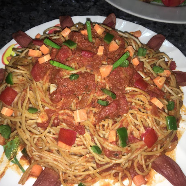 Sausage Noodles