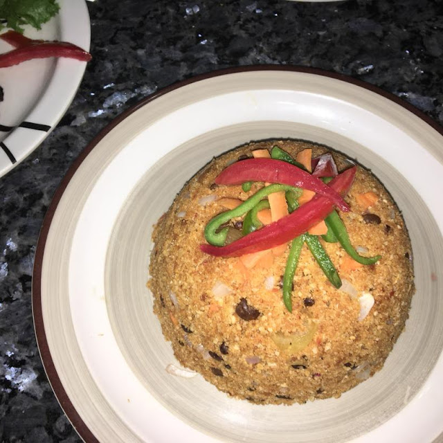 Fried Rice Salad