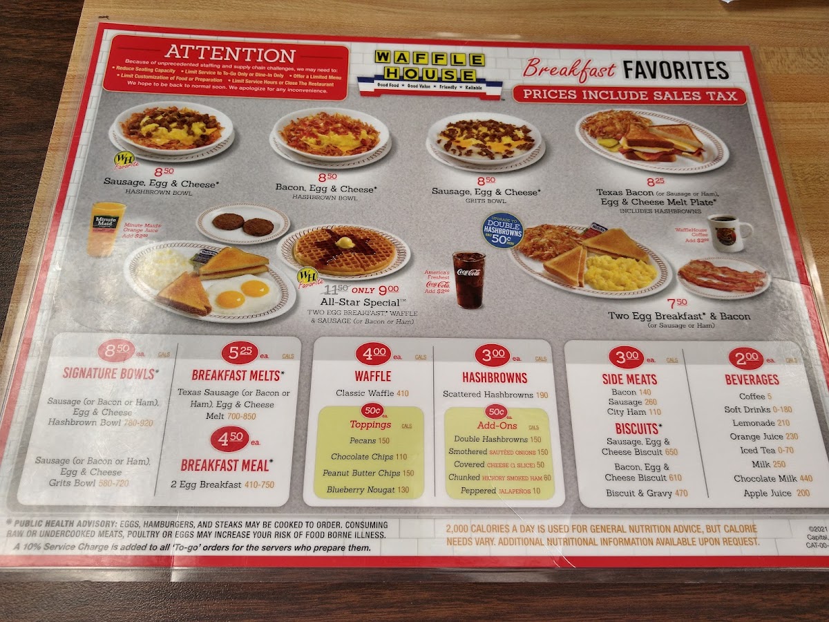 Waffle House - Photo 3