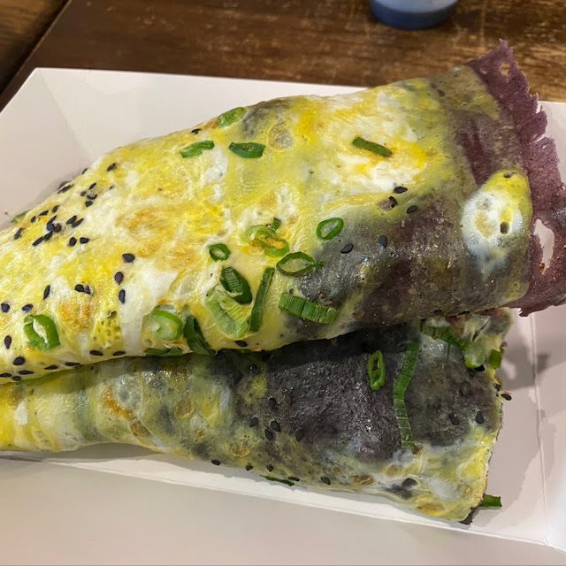 Fried Chicken Crepe