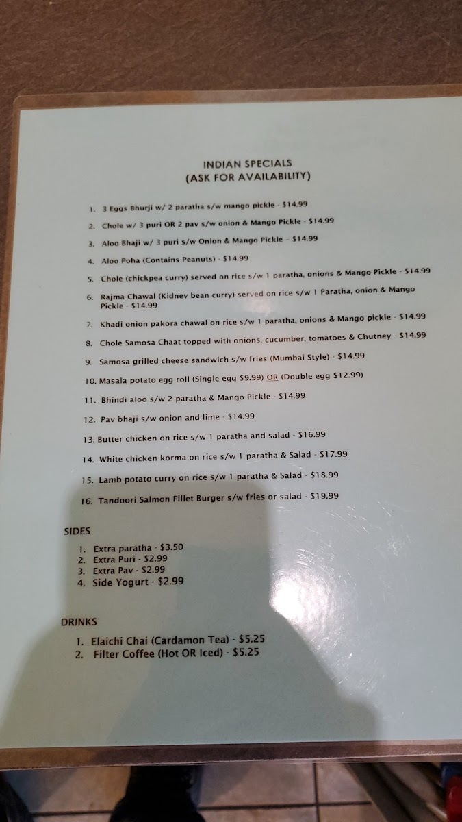 Menu Photo 0