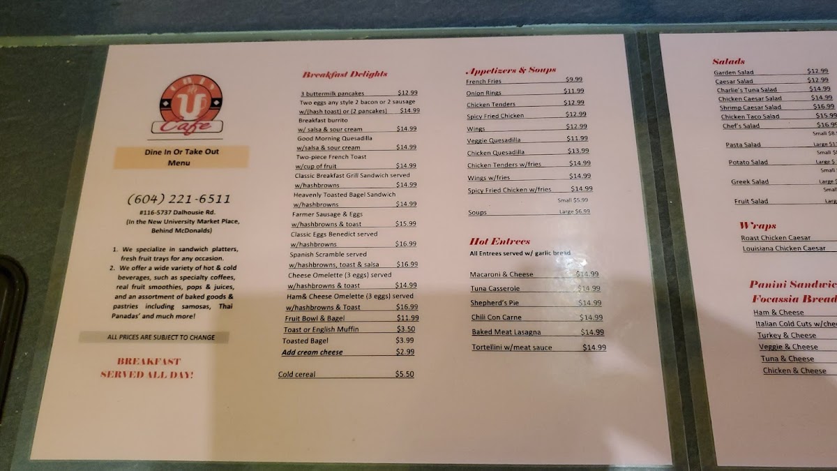 Menu Photo 1