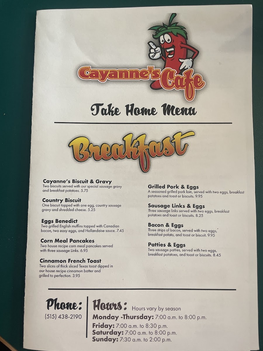 Menu Photo 0