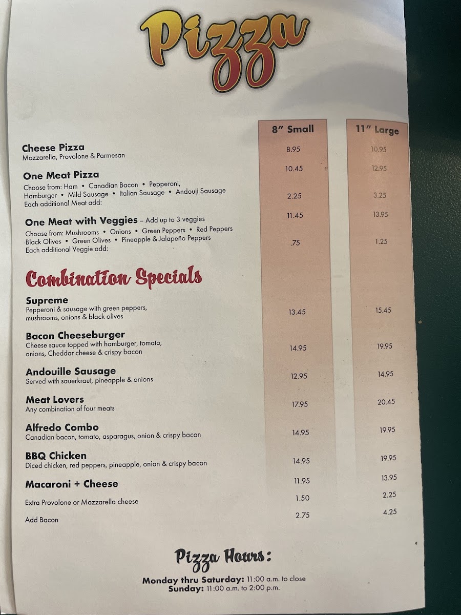 Menu Photo 1