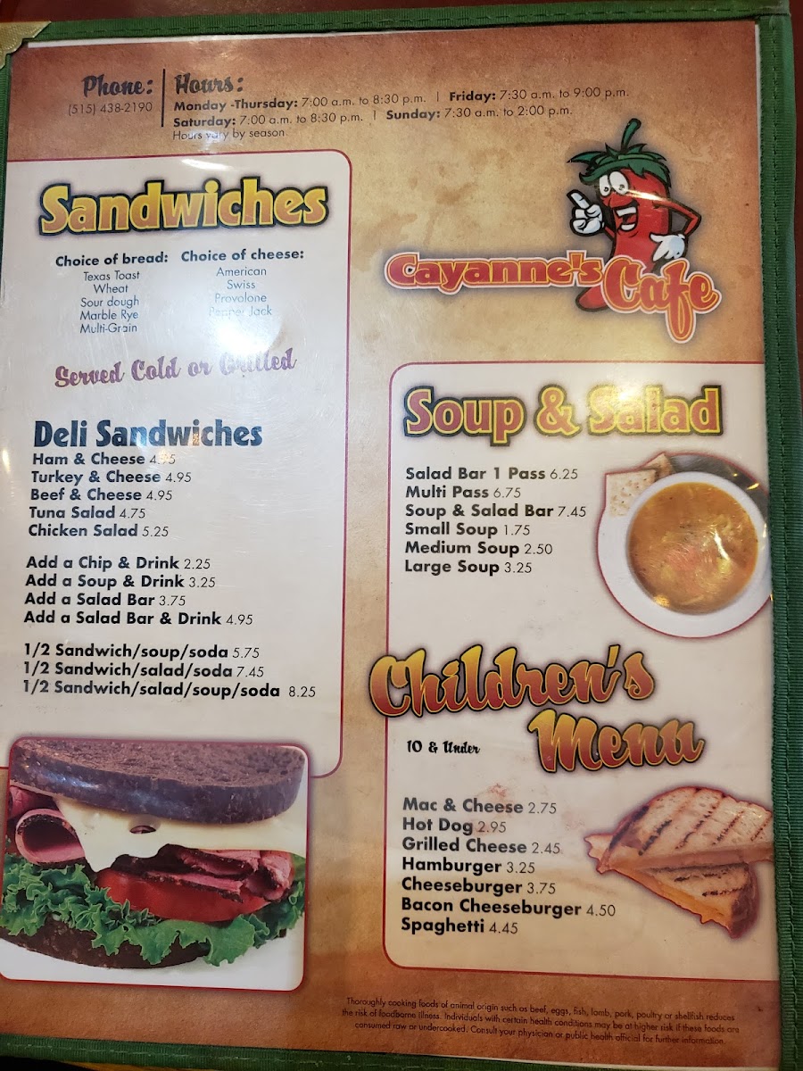 Menu Photo 5
