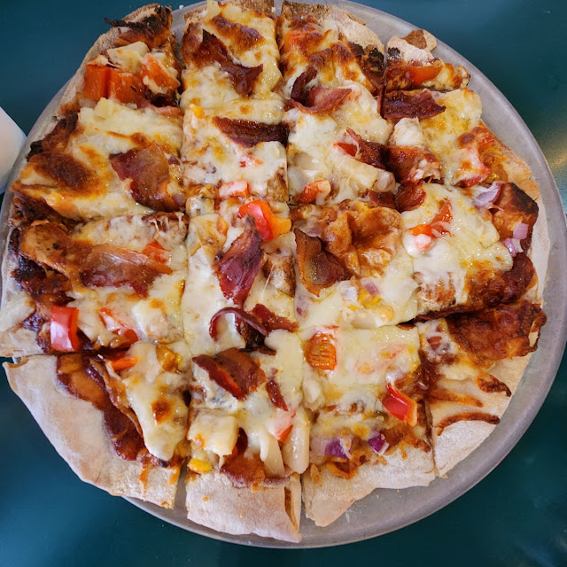 BBQ Chicken Pizza