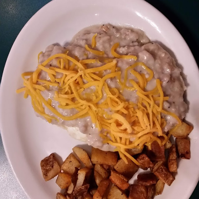 Country Biscuits and Gravy