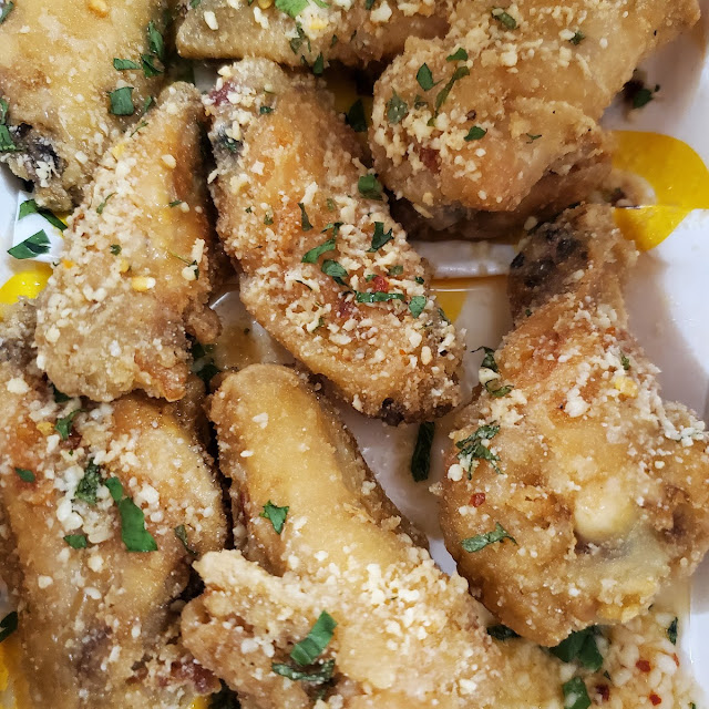Garlic Parmesan