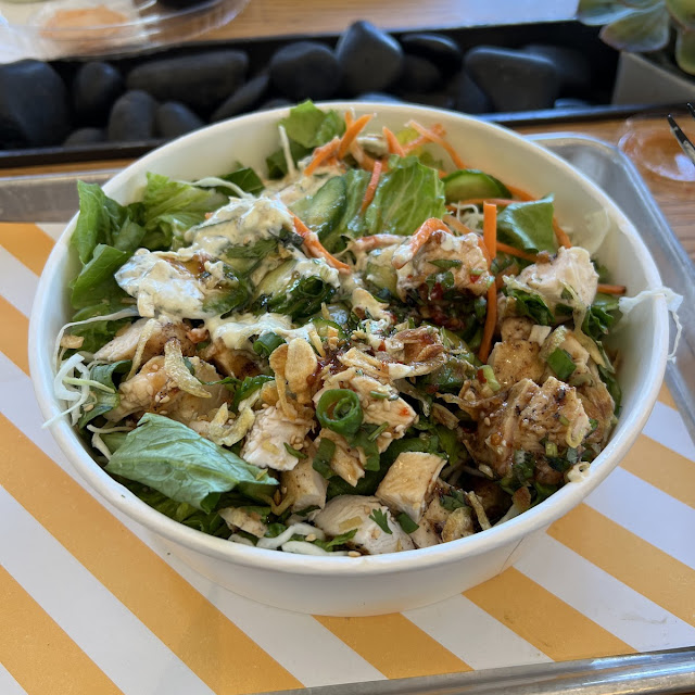 Thai Chicken Salad