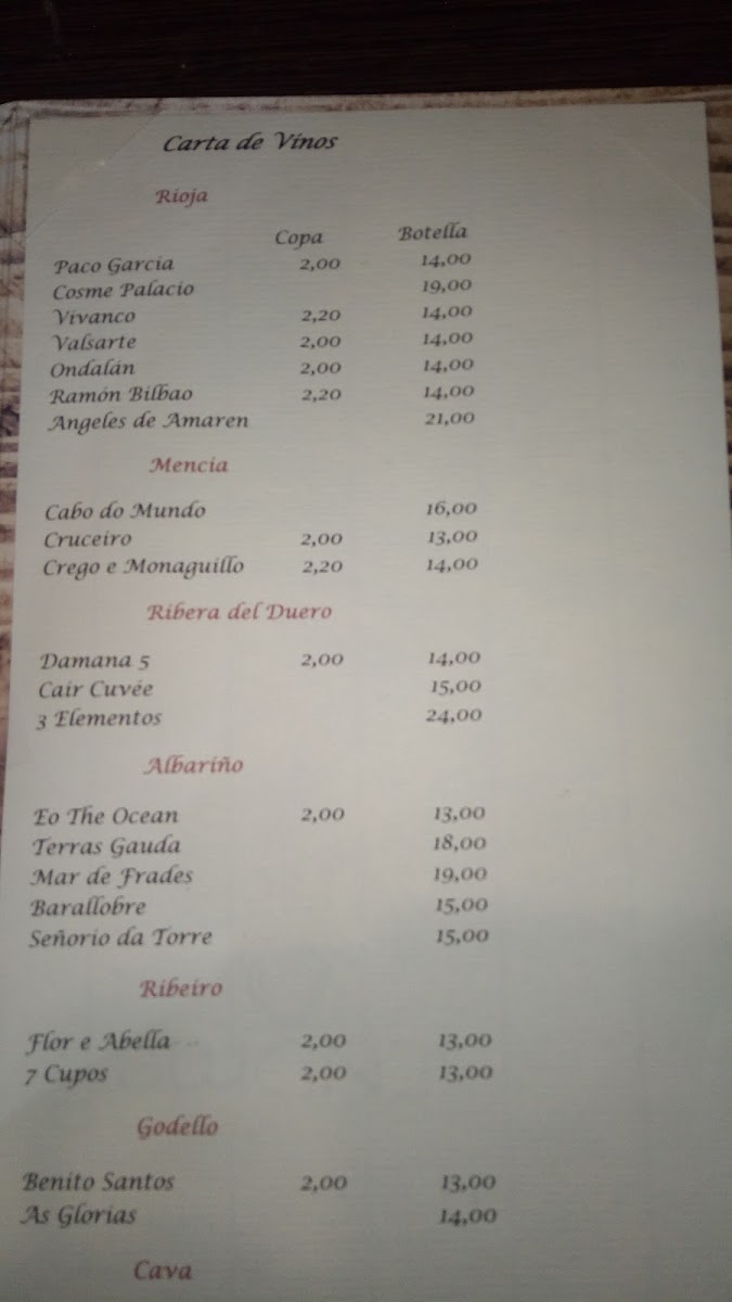 Menu Photo 5