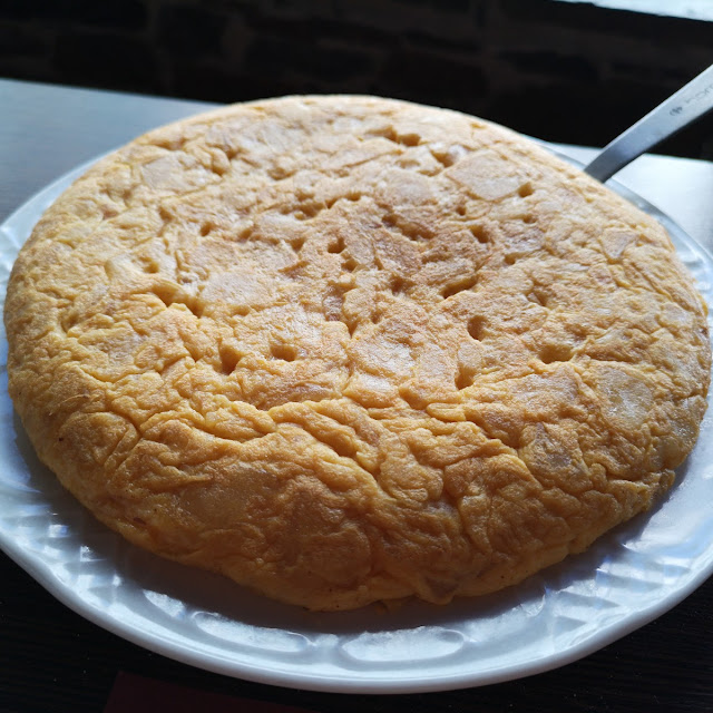 Tortilla Estilo Betanzos