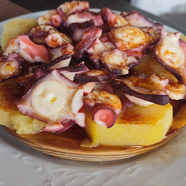 Pulpo A la Galegq