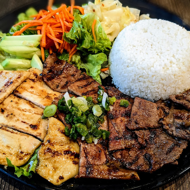 R1- Rice Dish Combo Meat
