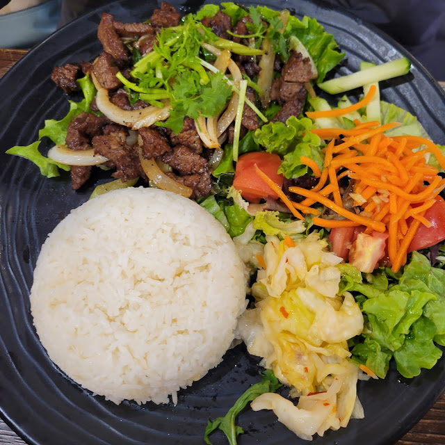 Shaken Beef