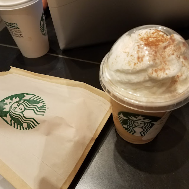Pumpkin Spice Frappuccino