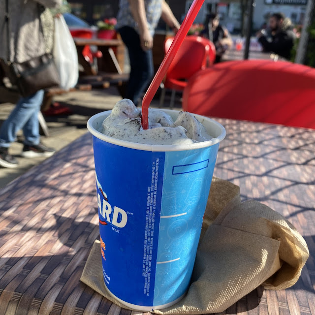 Oreo Mint Blizzard