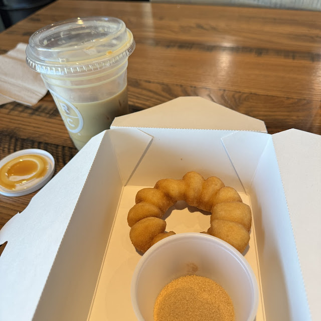 Churro Doughnut
