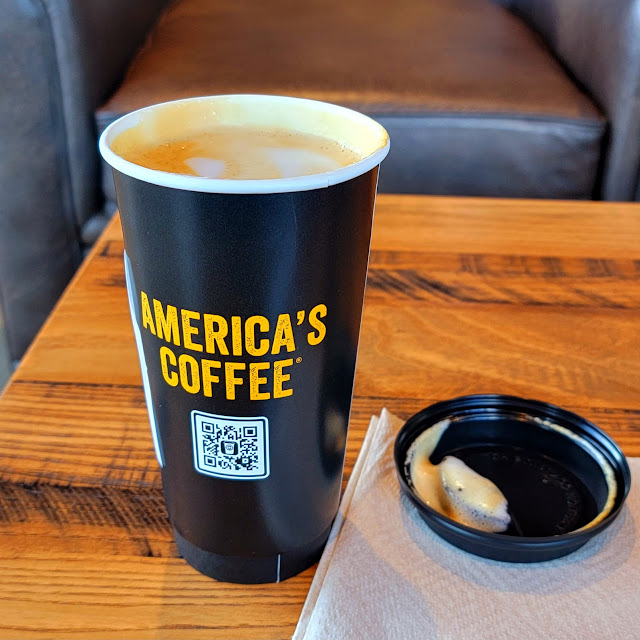 Hot White Mocha Latte