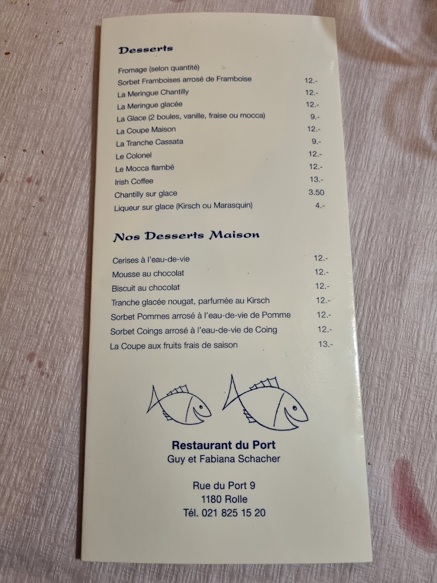 Menu Photo 0