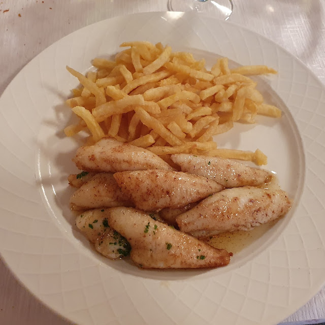 Filets de Perche Meunière