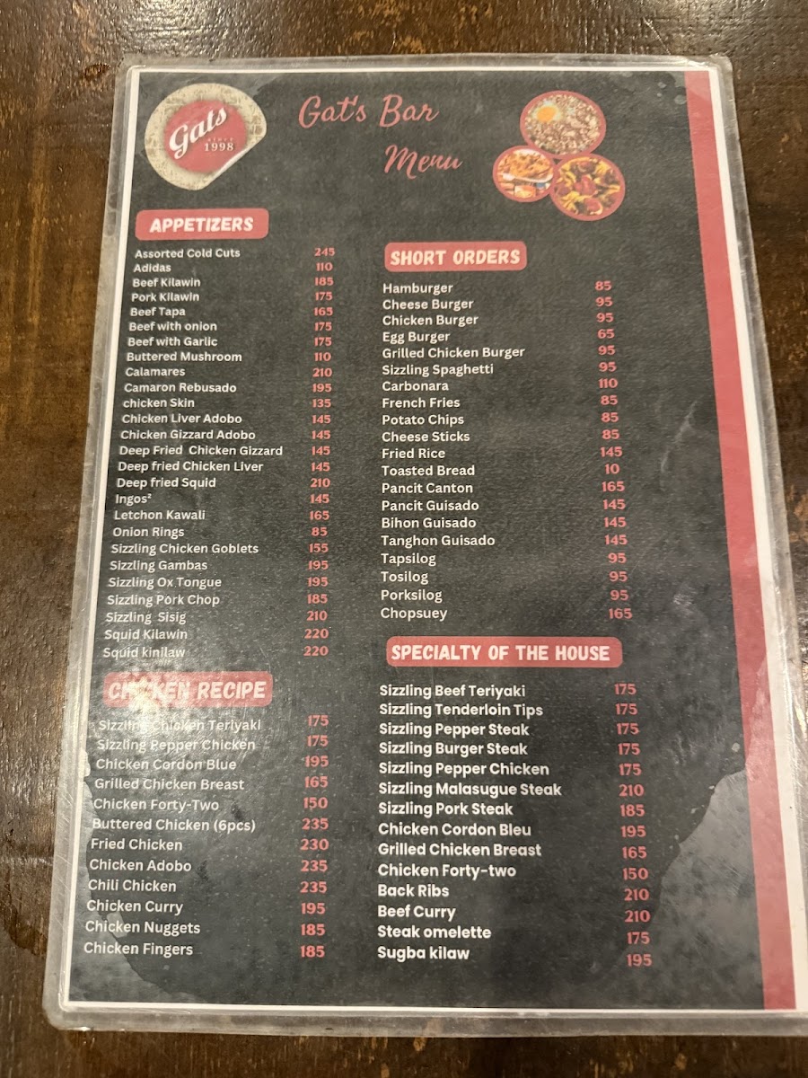 Menu Photo 0