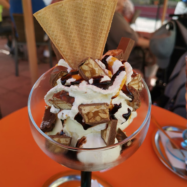 Erdbeeren Eis